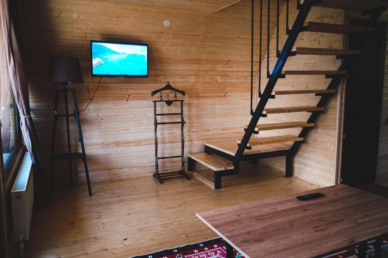 Lonely Mountain Villa Kazbegi Bagian luar foto